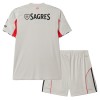 Maillot de Supporter Benfica Extérieur 2025-26 Pour Enfant